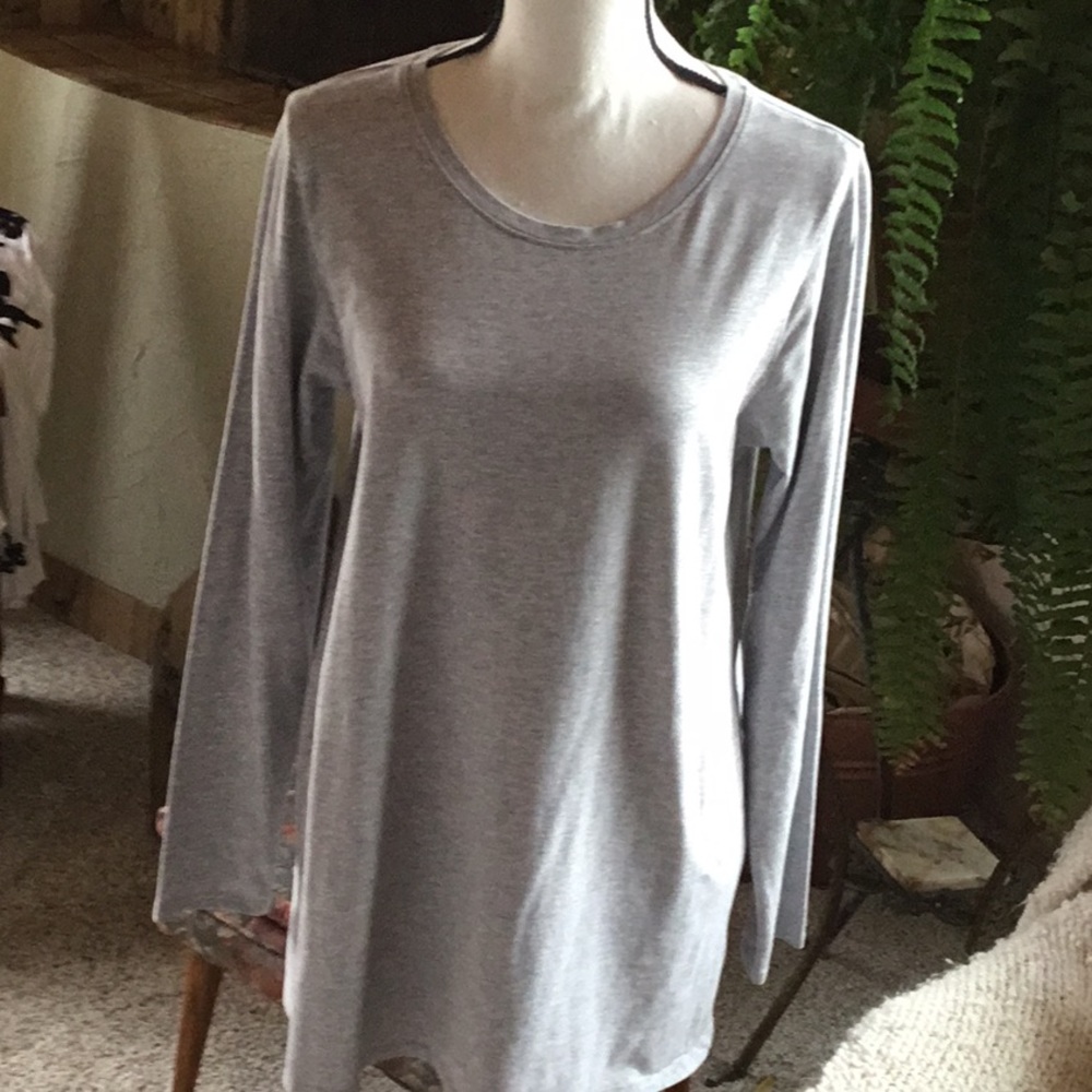 NWOT Soft Surroundings Long Sleeve Top